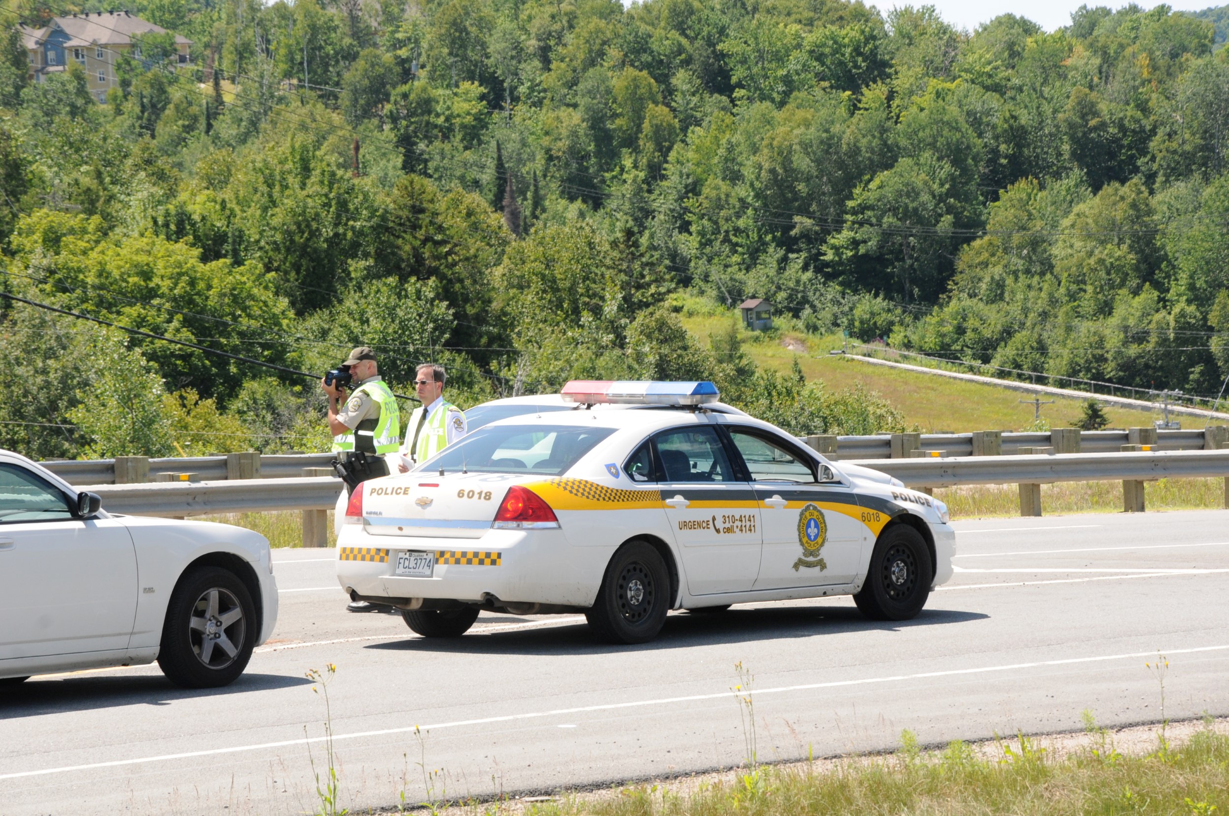 Levez Le Pied Sur Les Routes L Info Du Nord Mont Tremblant