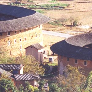 Forteresses hakkas du Fujian (Photo Gérard Coderre)