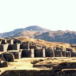 Murs de la citadelle de Sacsahuaman.(Photo Gérard Coderre)