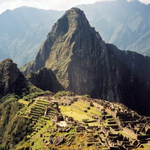 Vue de Machu Picchu dans la vallée des Incas. (Photo Gérard Coderre)