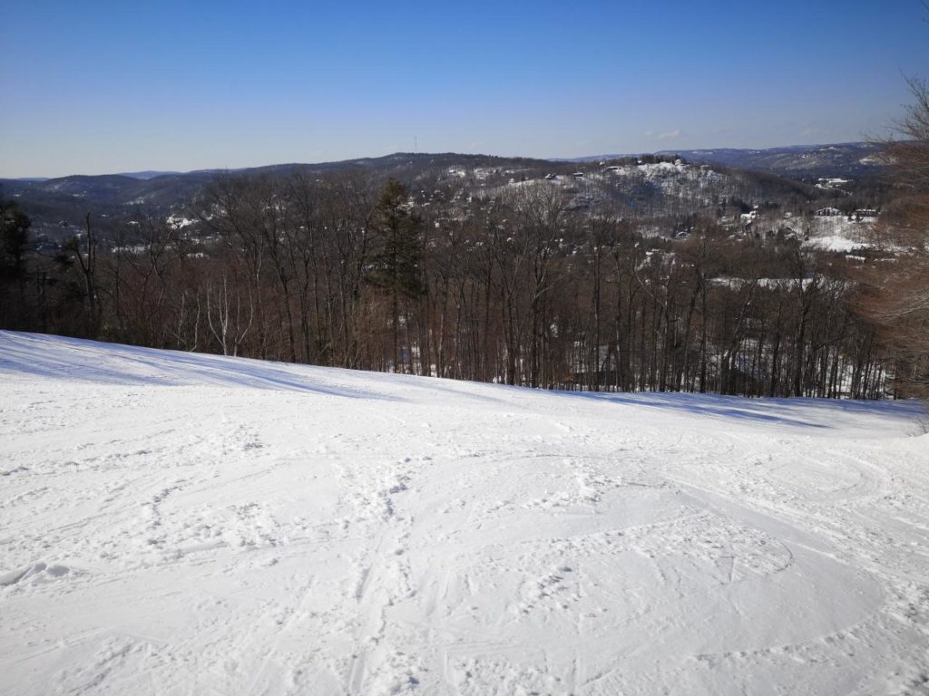 Stations de ski: « quand c’est fermé faut pas y aller »