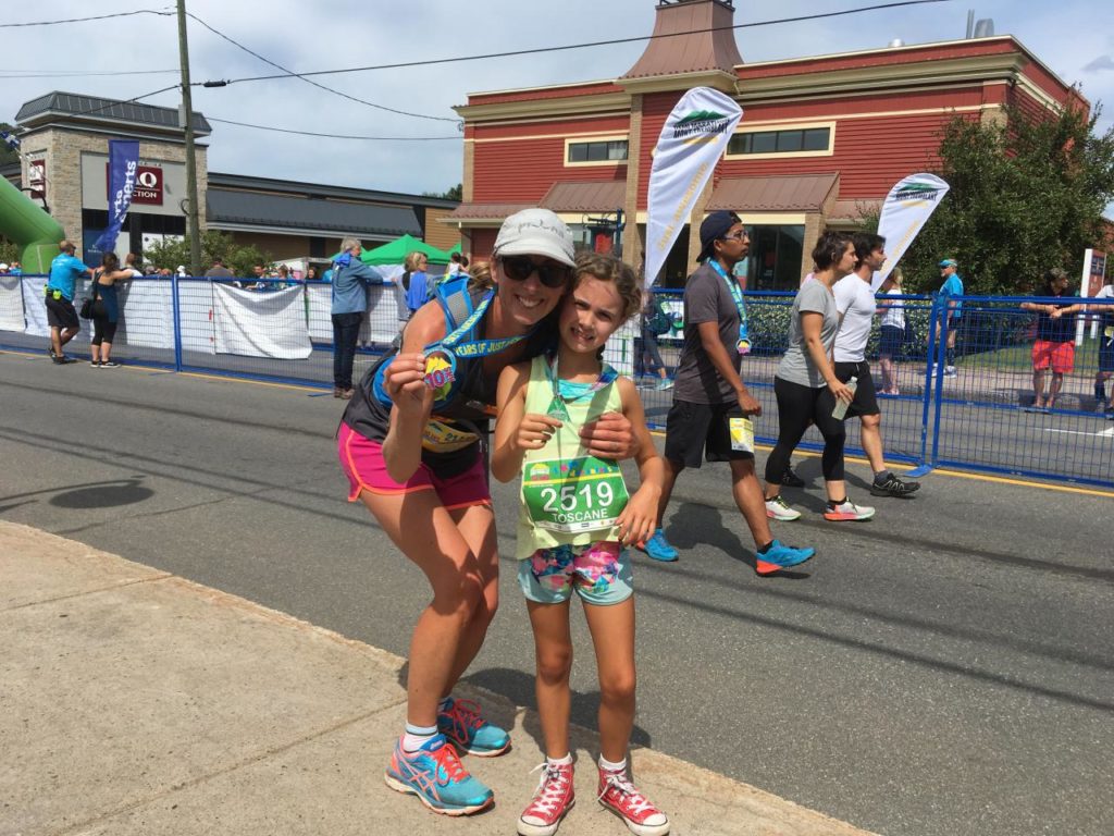 Demi-Marathon de Mont-Tremblant: Flirter avec un lapin!