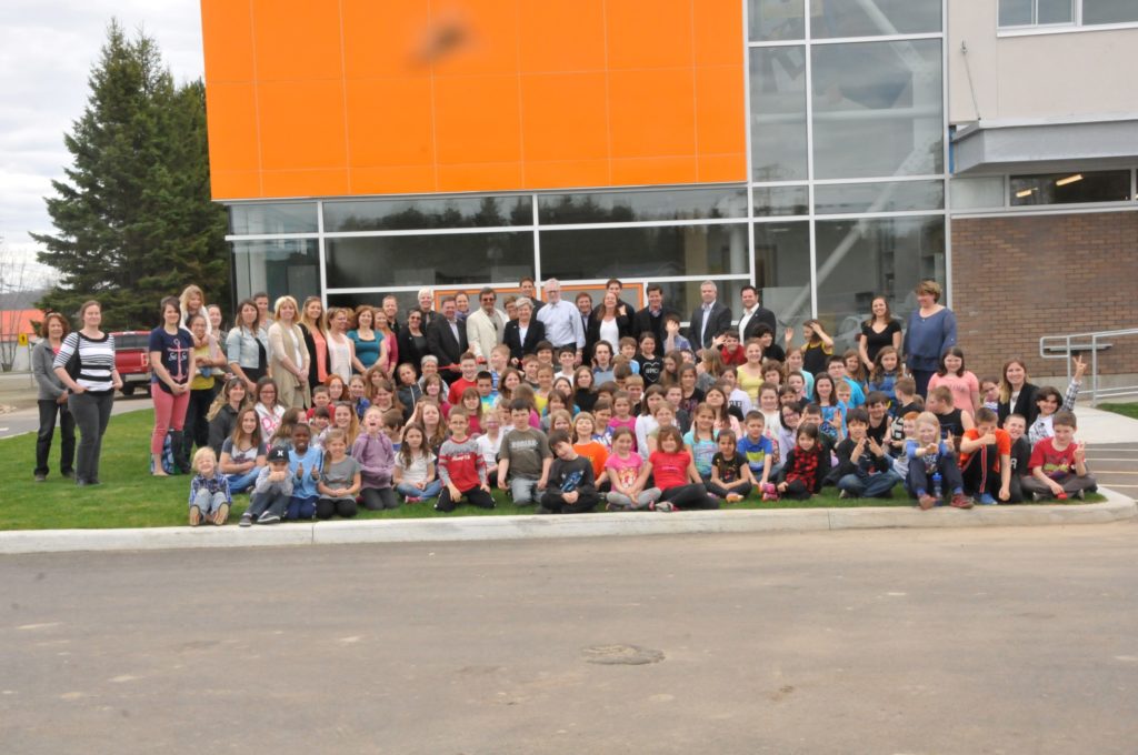 L’école d’Amherst offrira l’anglais enrichi