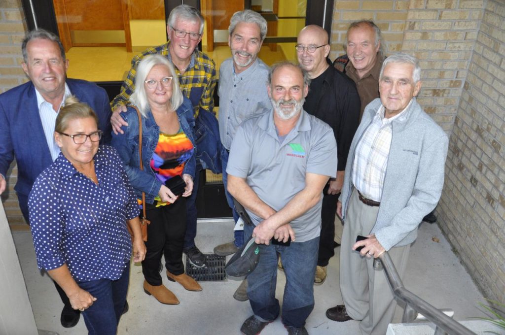 Treize citoyens distingués pour leurs actions