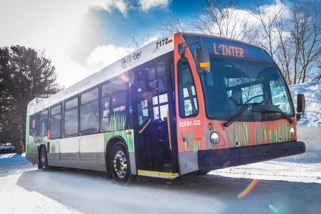 La MRC n’aurait pas les moyens d’une gratuité de l’autobus