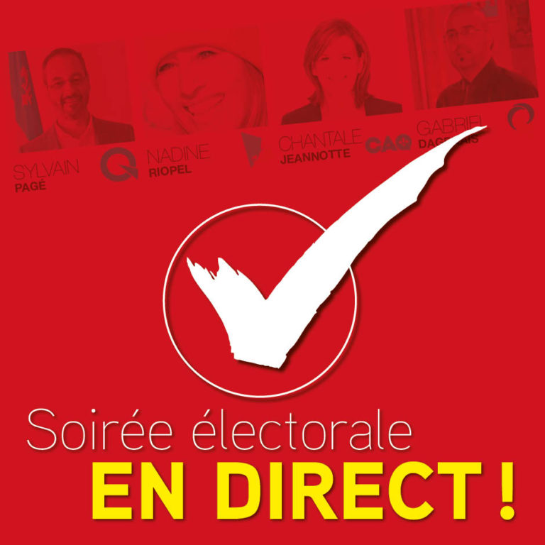 Le vote se dépouille