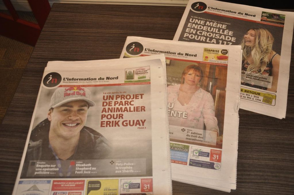 Nos députées soutiennent la presse locale