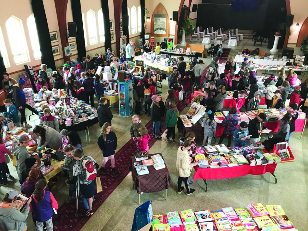 Les auteurs s’expriment au Salon du livre des Trois-Vallées