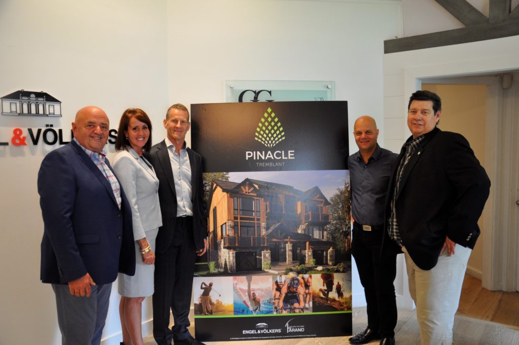 Un projet résidentiel de 50 millions$ annoncé pour Mont-Tremblant