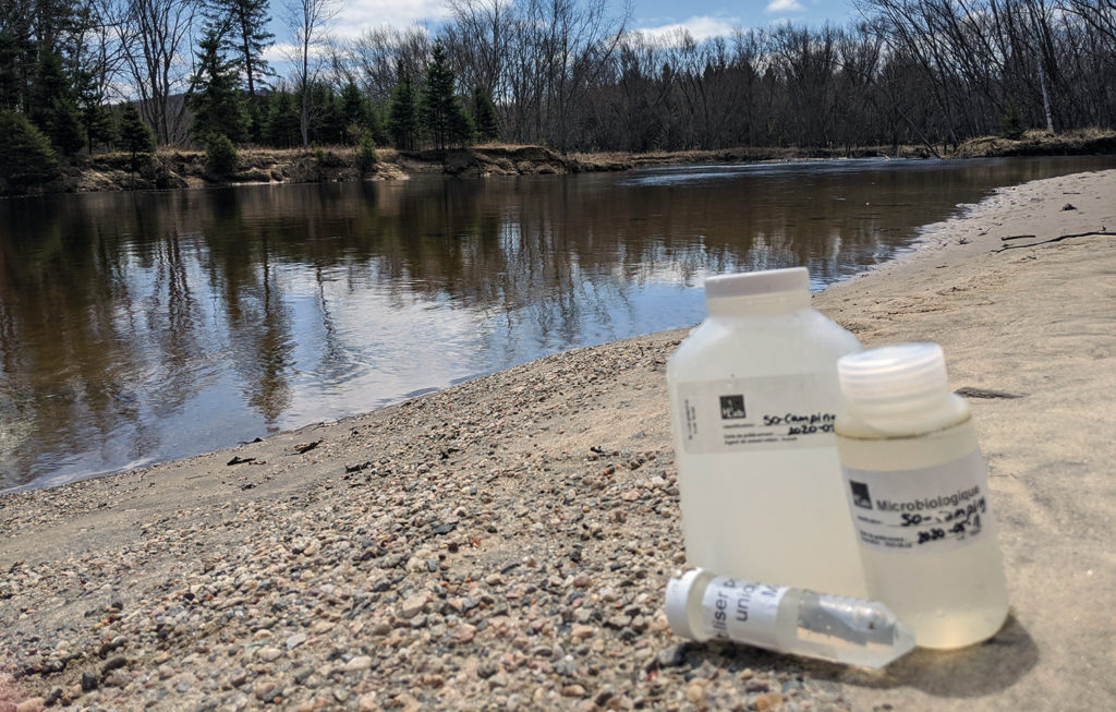 Nouvelle saison de suivi de la qualité de l’eau