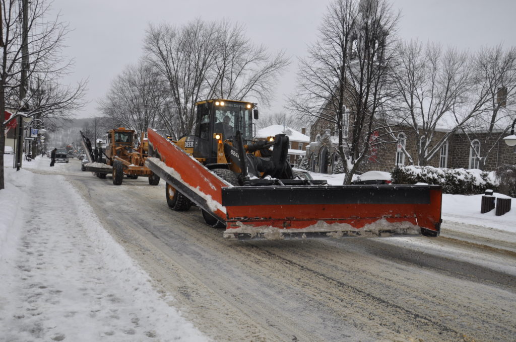 Des mesures exceptionnelles prises en vue de la tempête