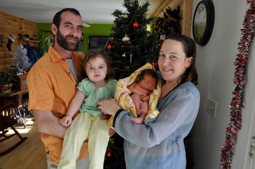 Bébé Philippe Labrosse est le premier né de 2016