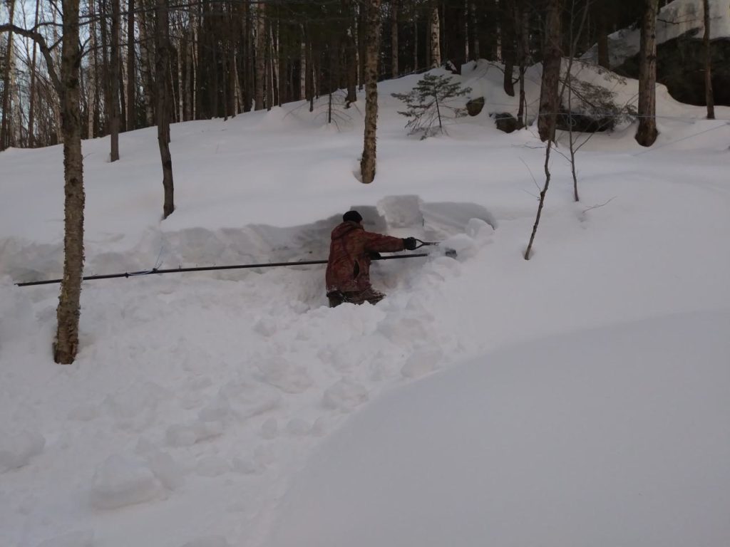 Le temps des sucres débute… dans la neige
