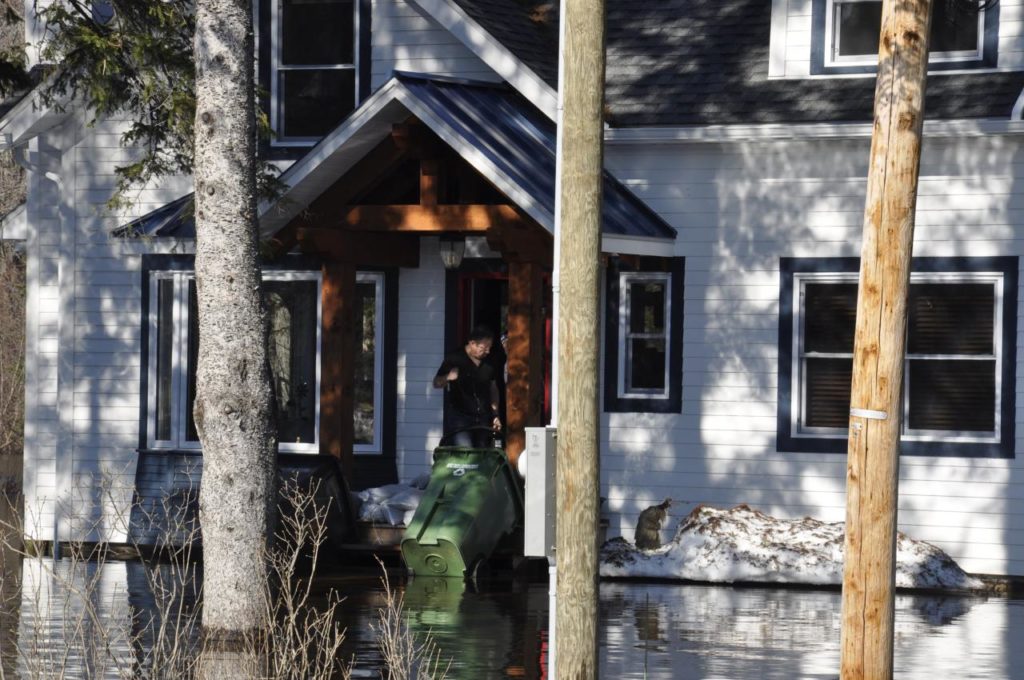 Les mesures d’urgences décrétées à Amherst : une dizaines de résidences évacuées
