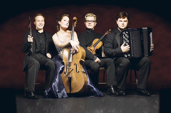 Quartetto Gelato: un authentique bouquet d’émotions