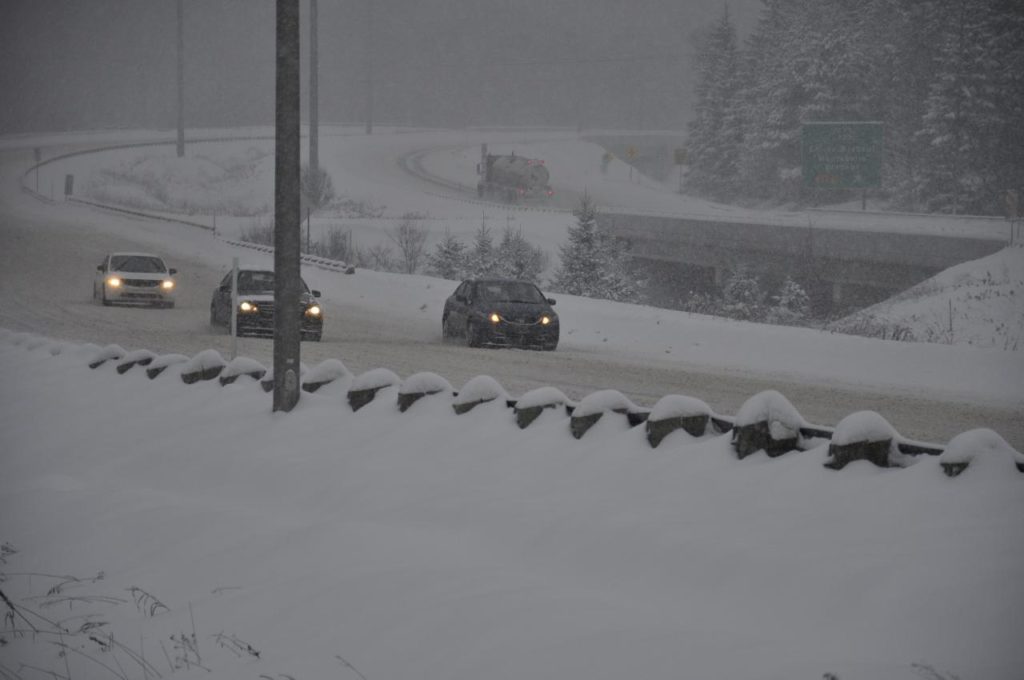 Prudence au volant dans les Laurentides pour le retour à la maison