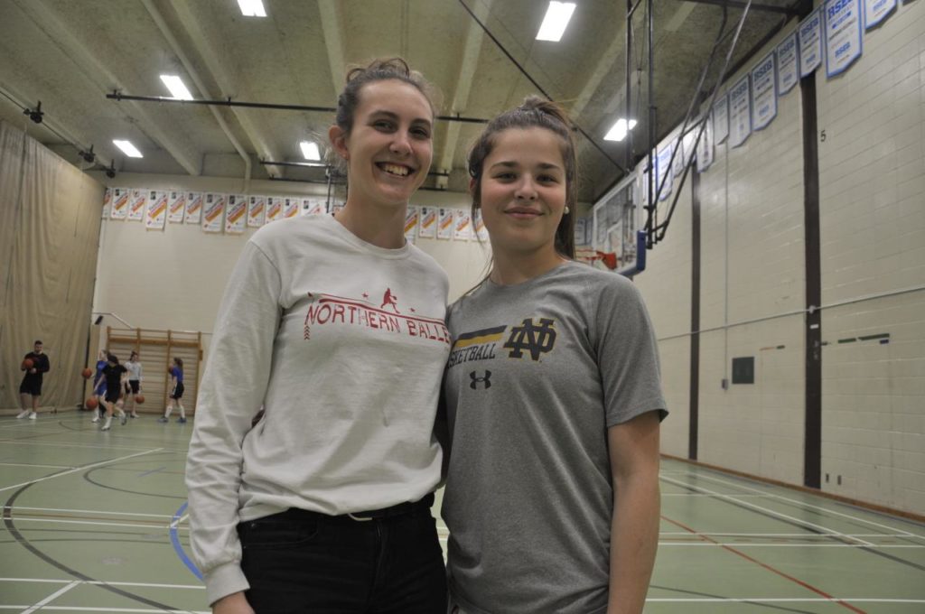 Floriane et Noëllie ont donné un second souffle au basketball féminin