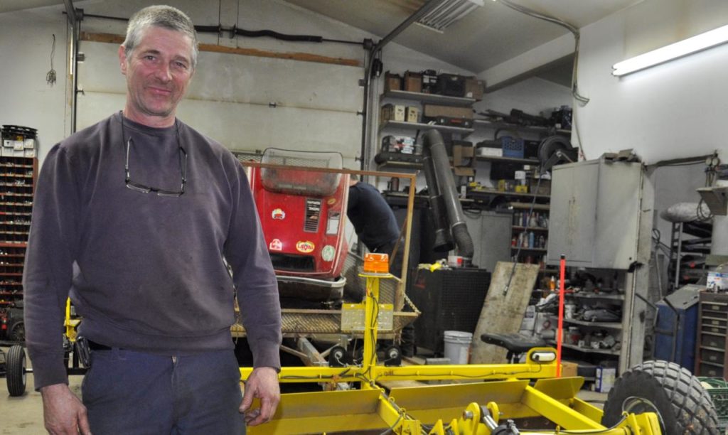 Luc Provost: l’infatigable patenteux d’Arundel