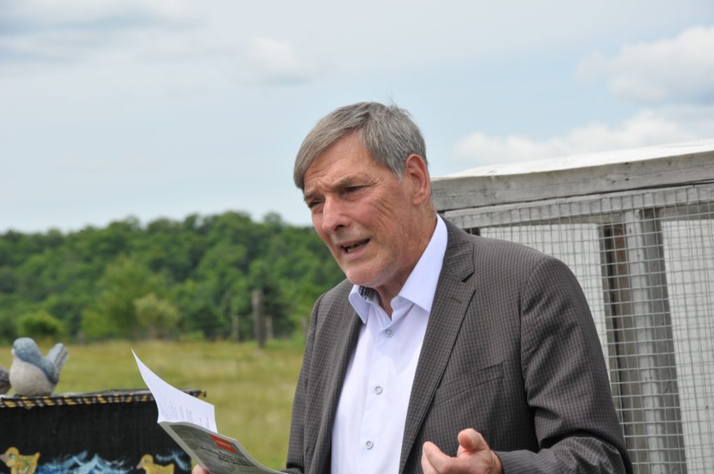 Le député fait découvrir nos fermiers