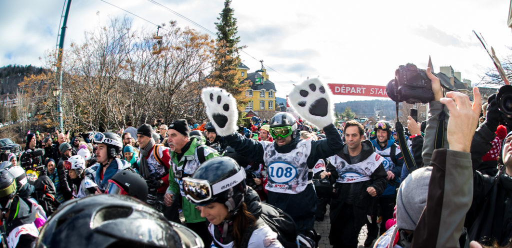 Un grand élan d’enthousiasme au départ du 24h de Tremblant