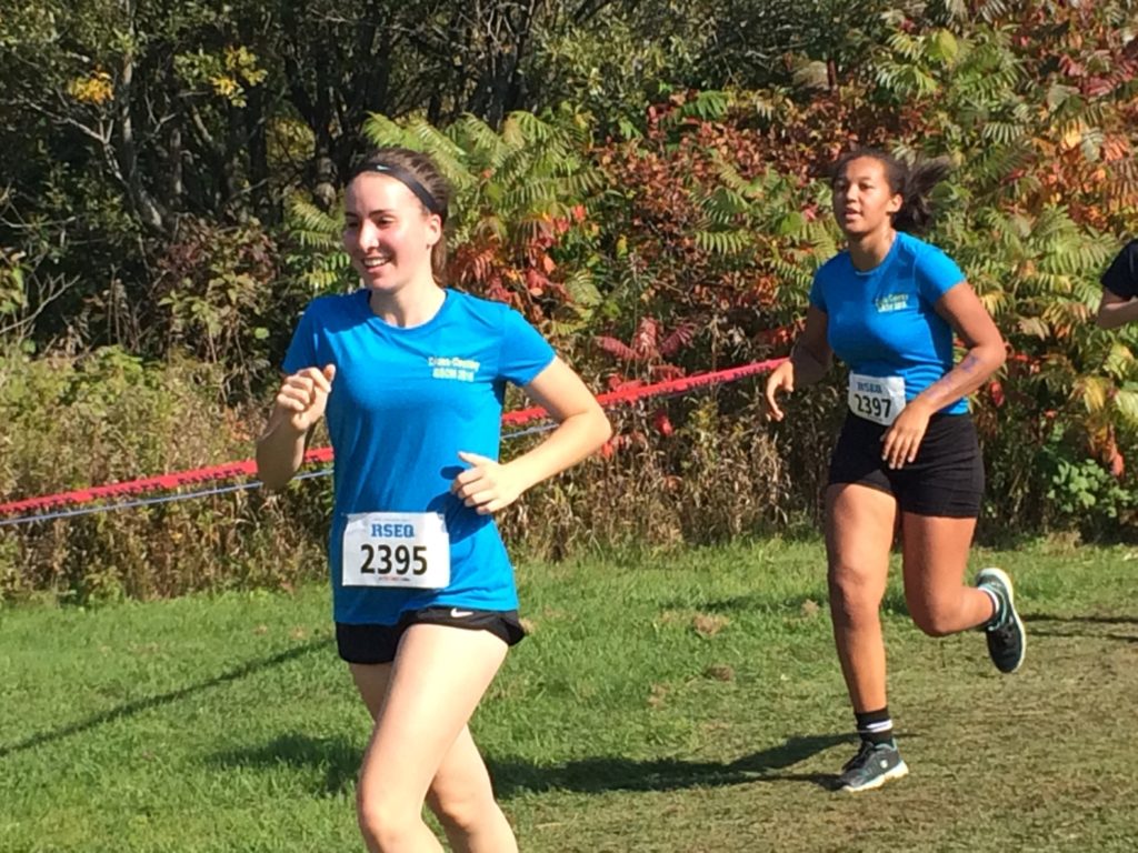 Les élèves se donnent à fond au championnat régional