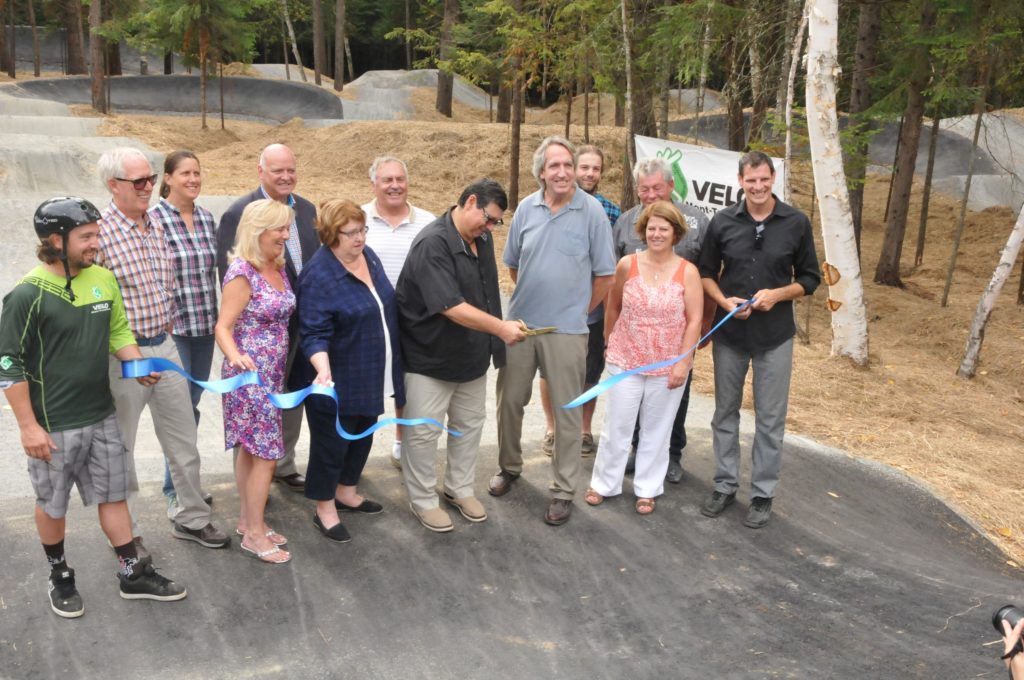 Mont-Tremblant inaugure son parc récréatif de vélos