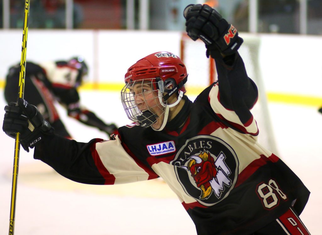 Une soirée royale pour Ludovic Labrosse