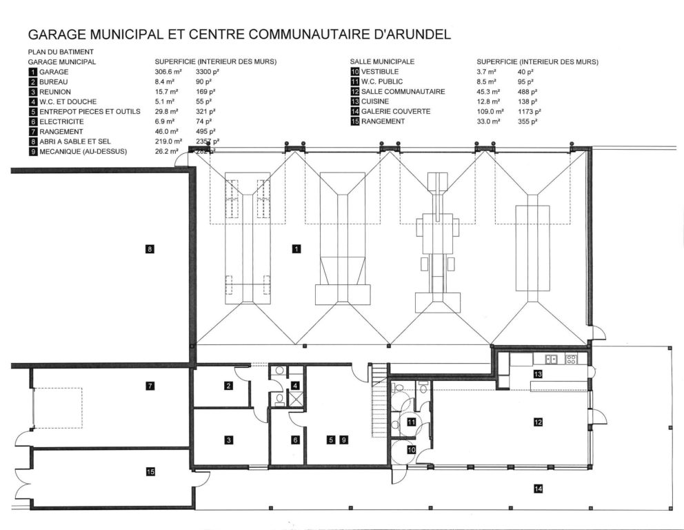 Garage municipal d’Arundel: le projet scruté à la loupe