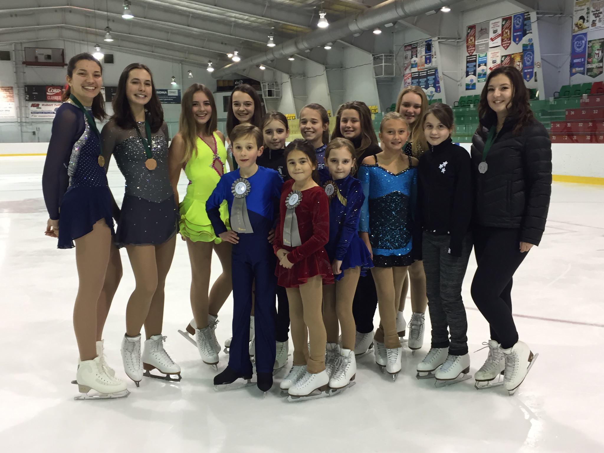 Les Patineurs Décrochent Huit Médailles à Saint-Eustache | L'info Du ...