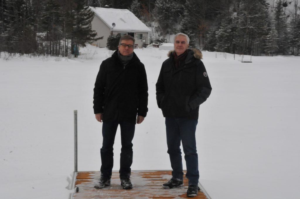 Ils veulent un meilleur accès Internet autour des lacs