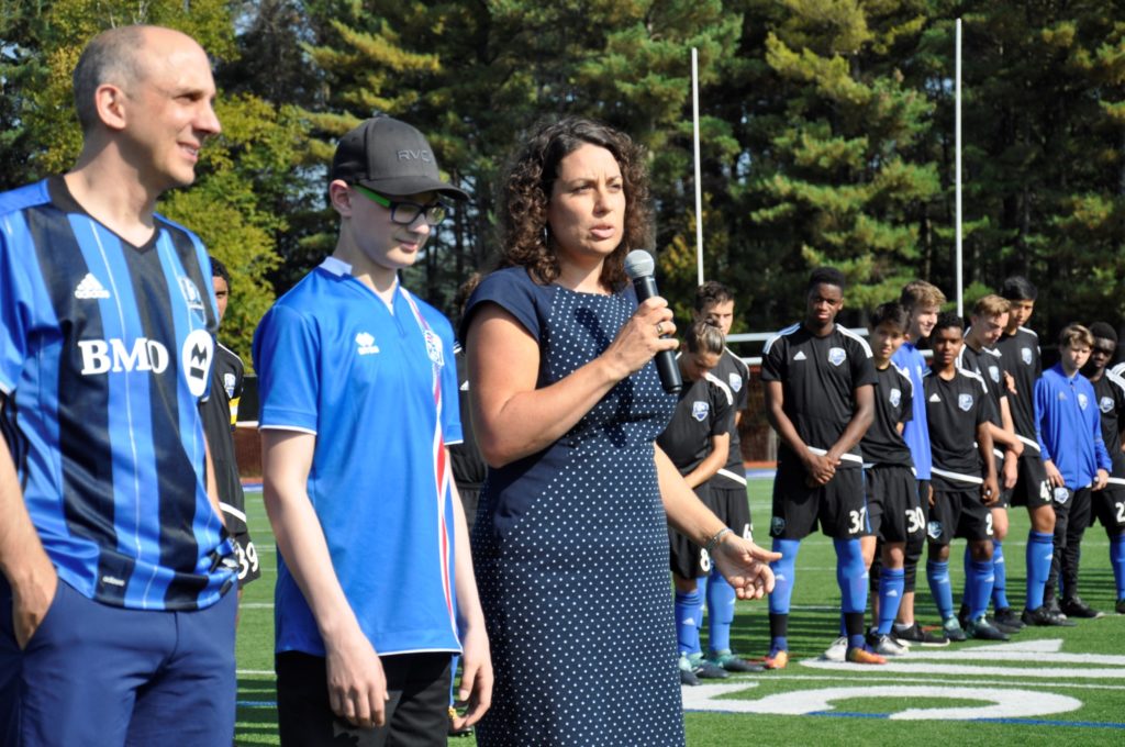 L’Impact et le Soutana FC tous deux gagnants dans le cœur d’Émilien