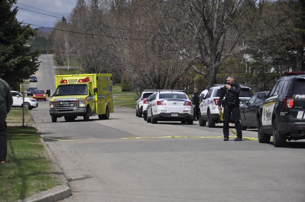 Un homme blessé dans une opération policière massive à Mont-Tremblant