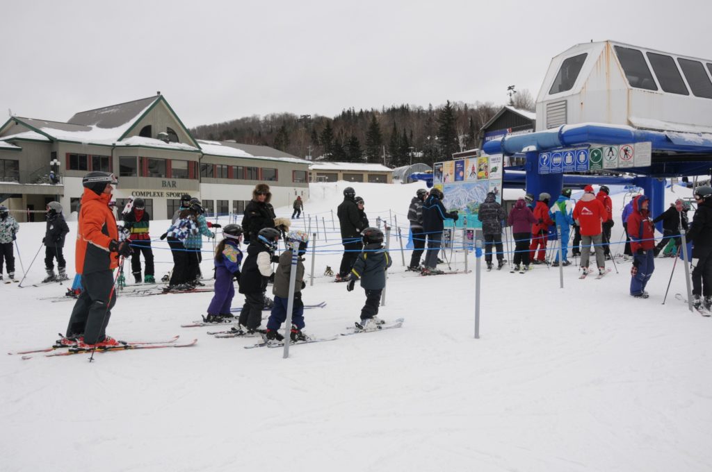 La saison de ski commence à Mont Blanc