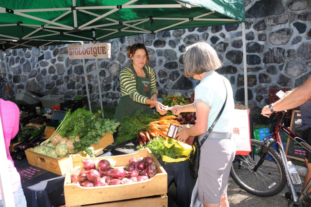 Le Marché de quoi?