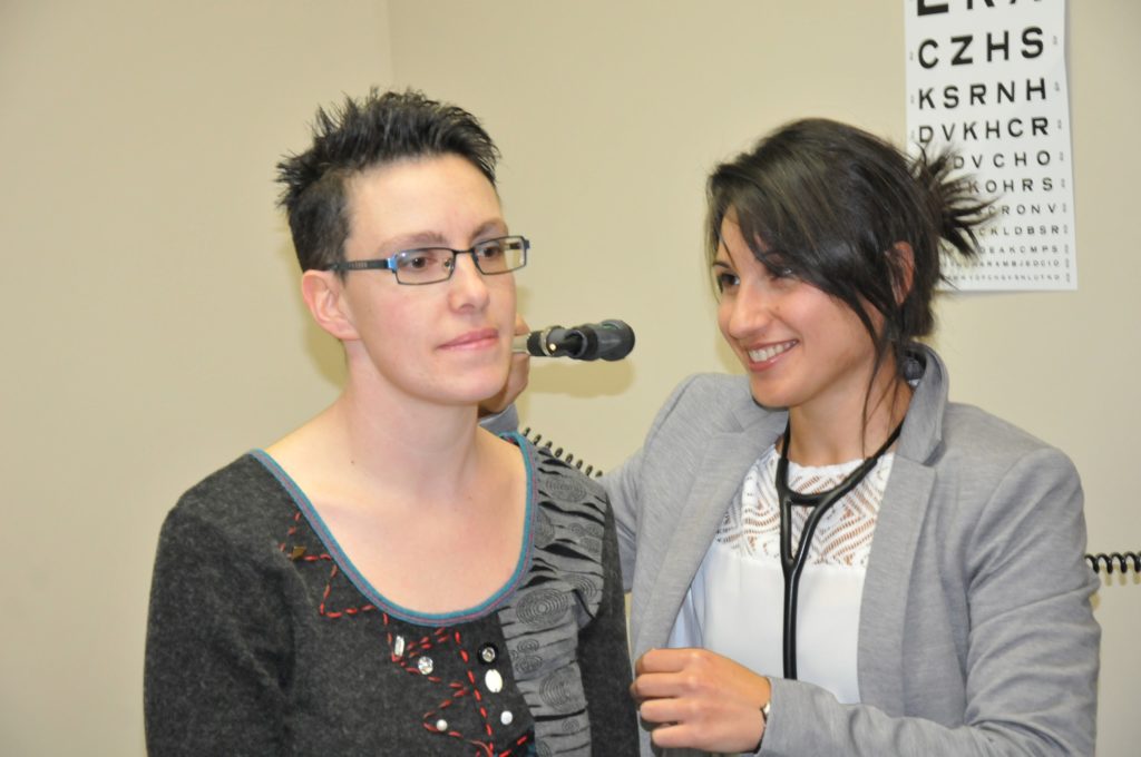 Laura Lazzara, une infirmière…vraiment super!