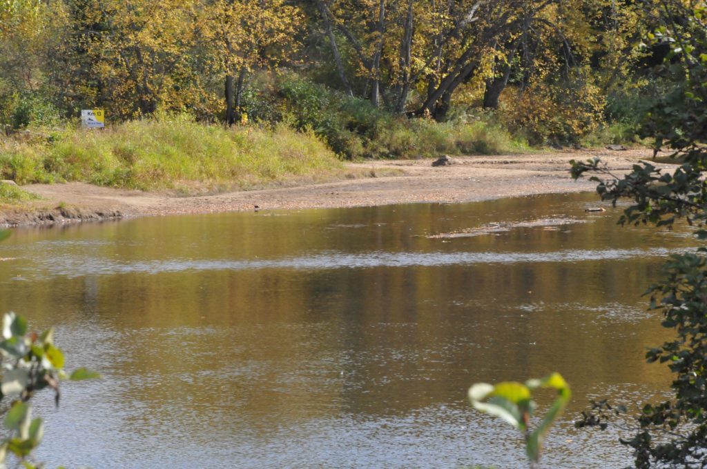 Faible débit d’eau: Les rivières se la coulent douce