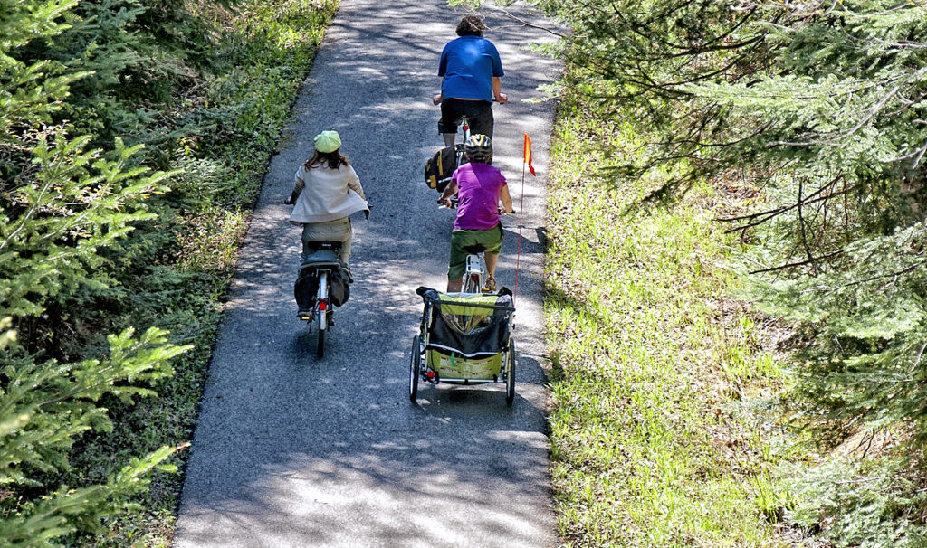 Budget provincial: la Route verte retrouve ses moyens