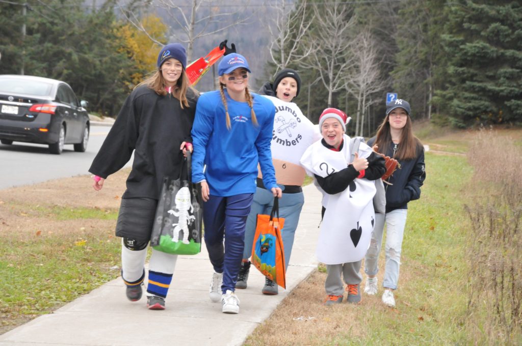 Halloween: Ça bouge dans les rues de Mont-Tremblant