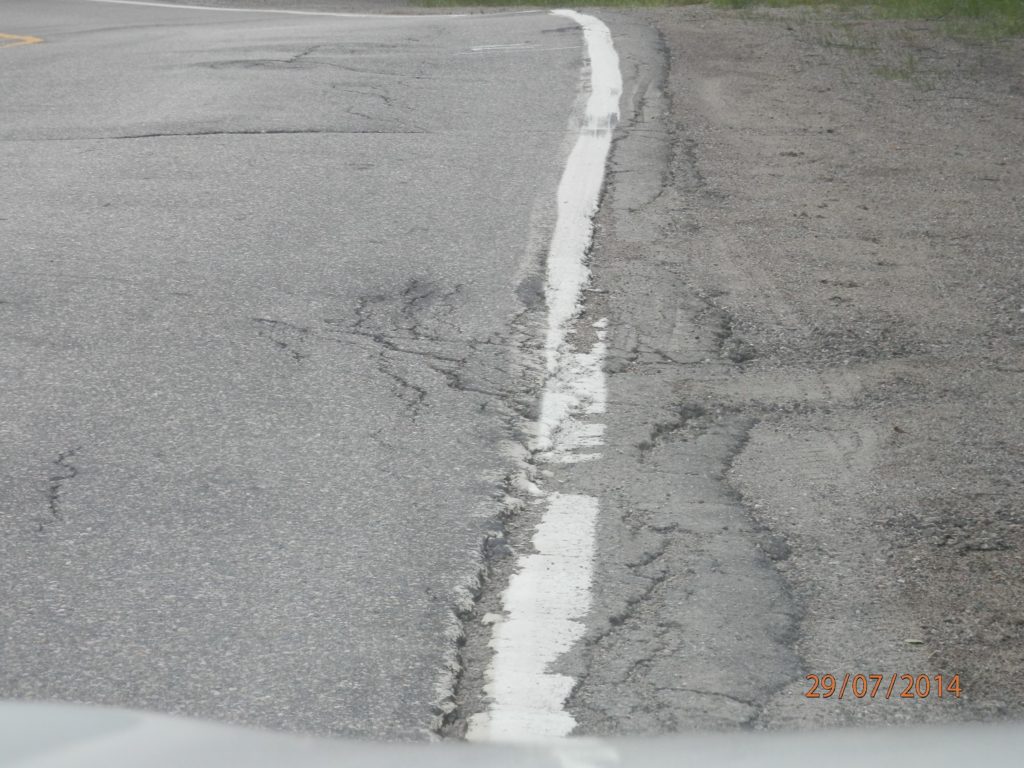Un vrai danger pour les cyclistes