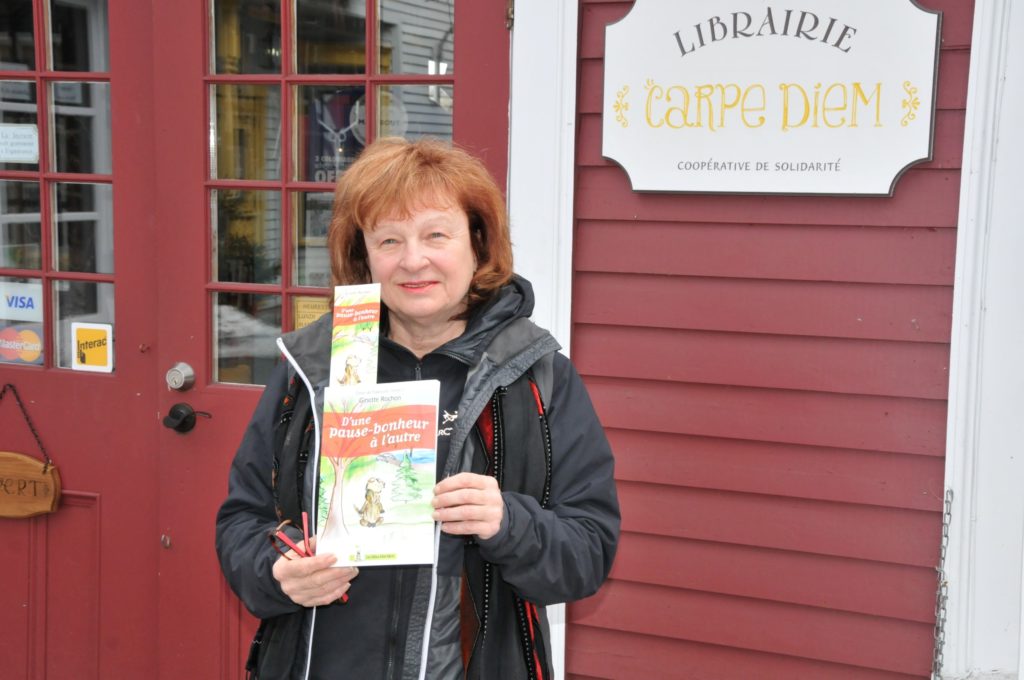 Ginette Rochon remet ça avec Dixie