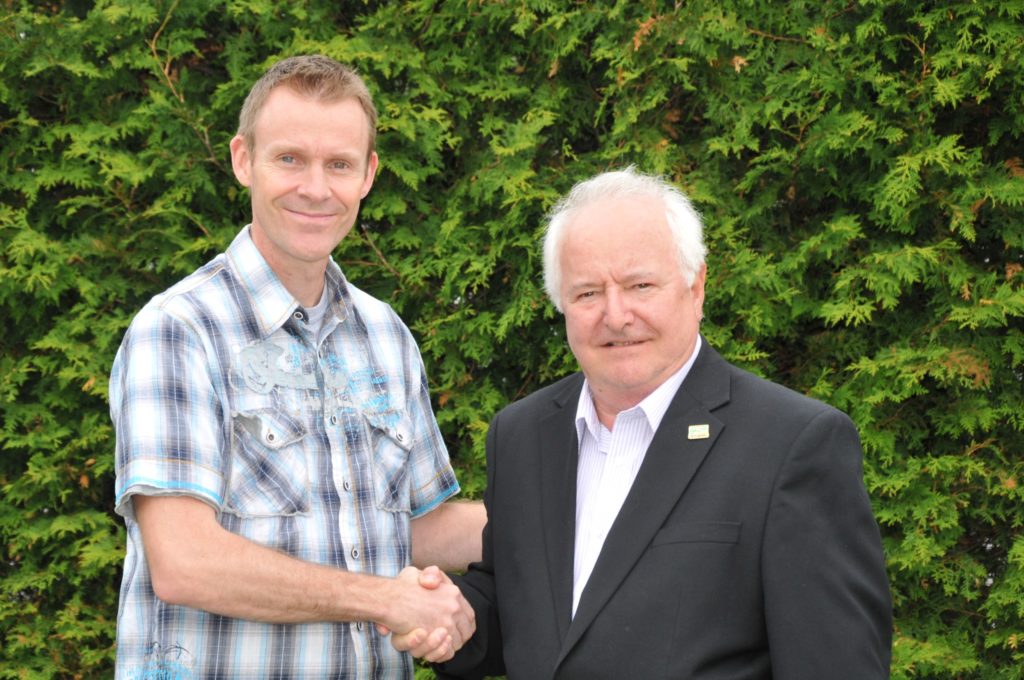 Patrick Cyr veut devenir conseiller