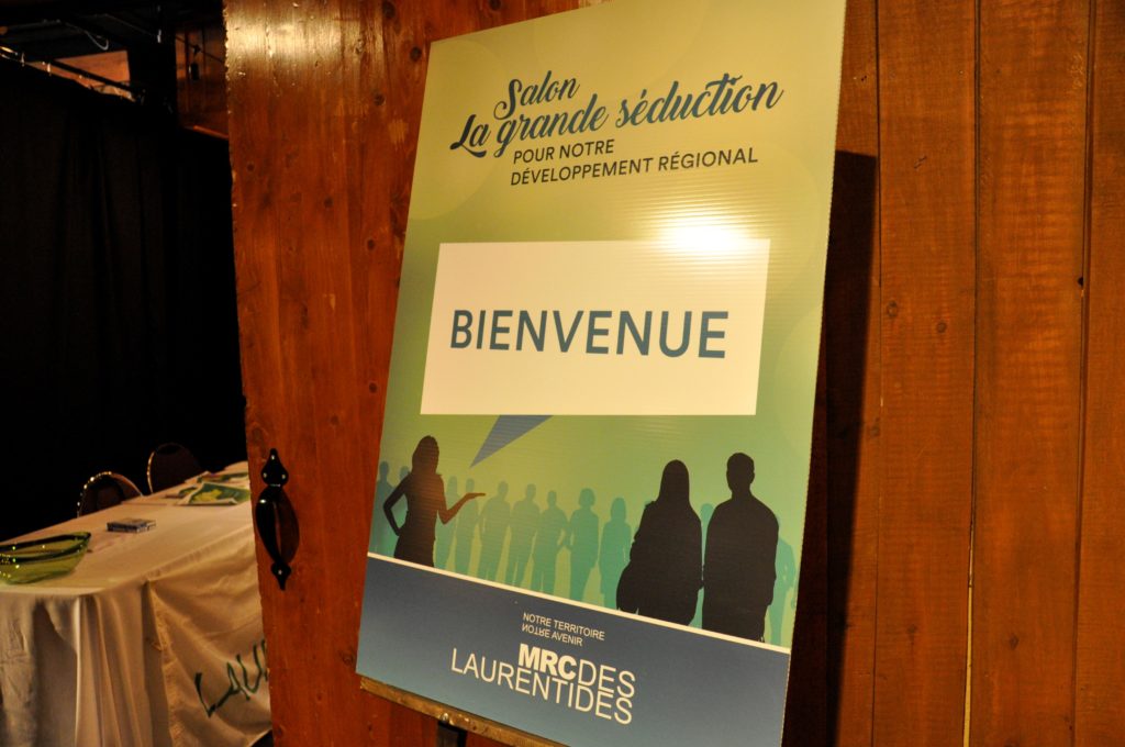 La région se lance en mode de «grande séduction»
