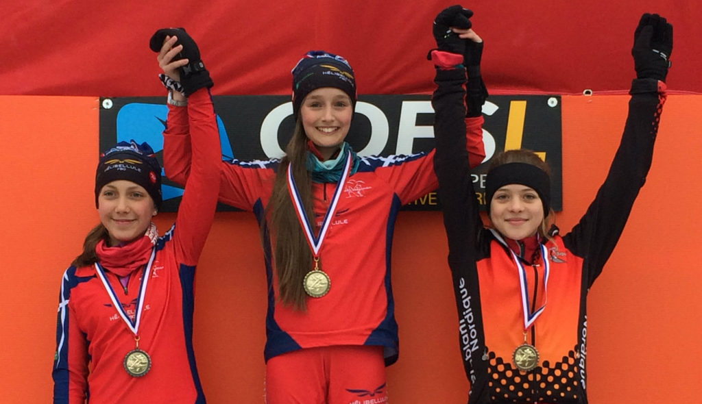 Alizé Meloche ramène la dernière médaille de la saison