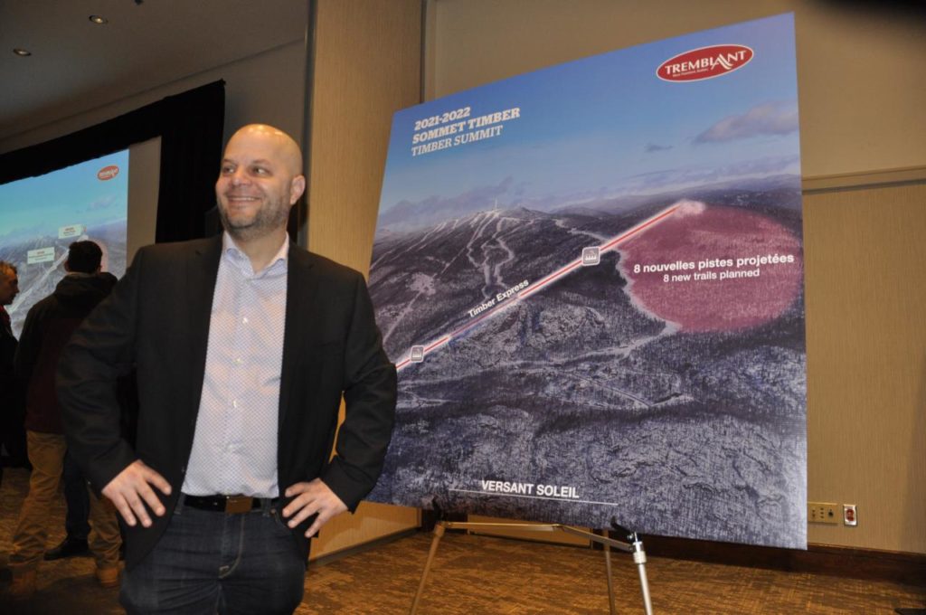 La Station Mont Tremblant investit pour les débutants