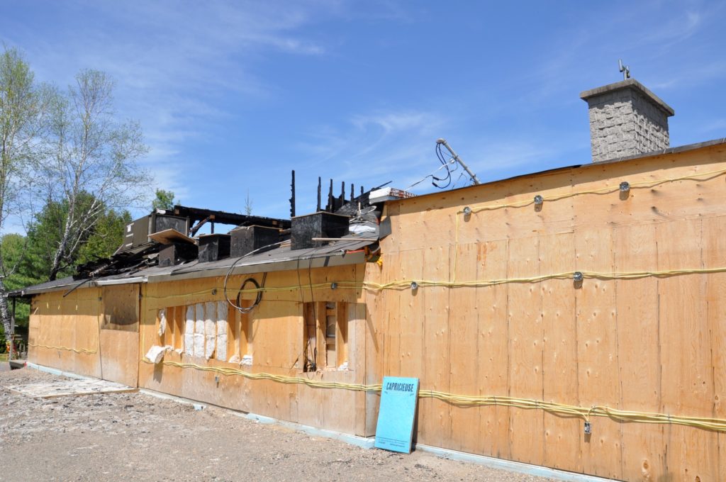 La Capricieuse: une reconstruction éventuelle