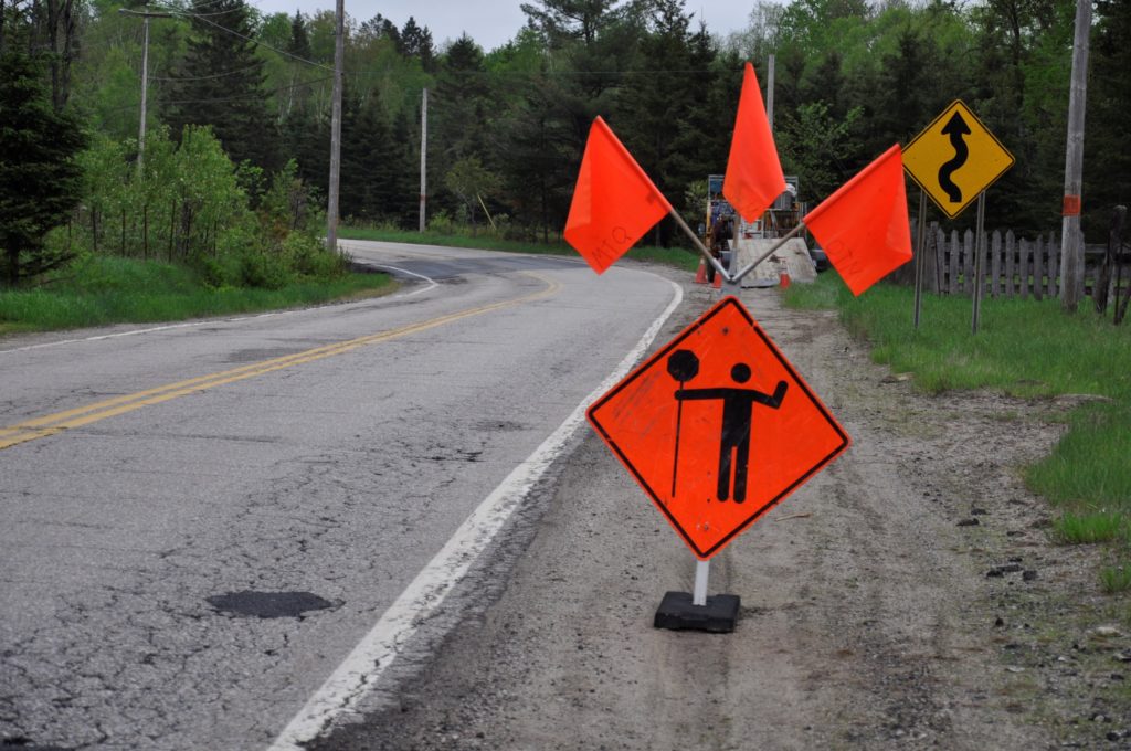 Le 6e rang et 13 autres routes retapés cet été à Mont-Tremblant