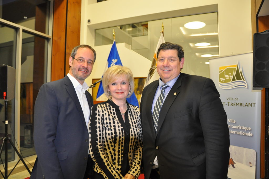 La ministre du Tourisme visite Mont-Tremblant