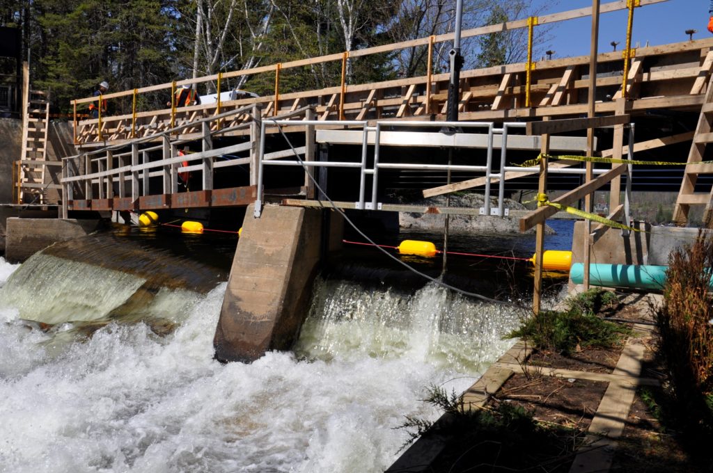 Séance d’information sur la gestion du barrage du lac Tremblant