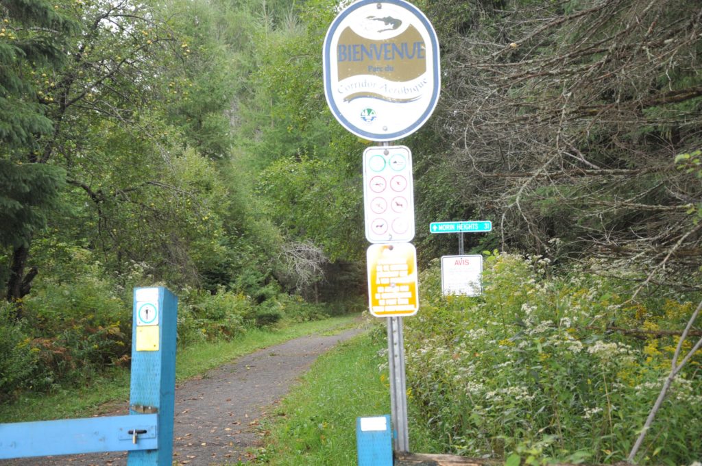 Corridor aérobique: une entente est signée