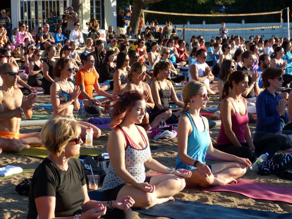 Quand le yoga rime avec Mont-Tremblant